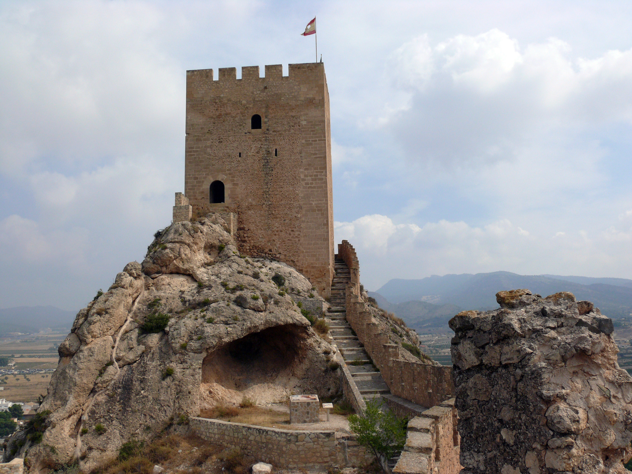 Castillo de Sax - Torre