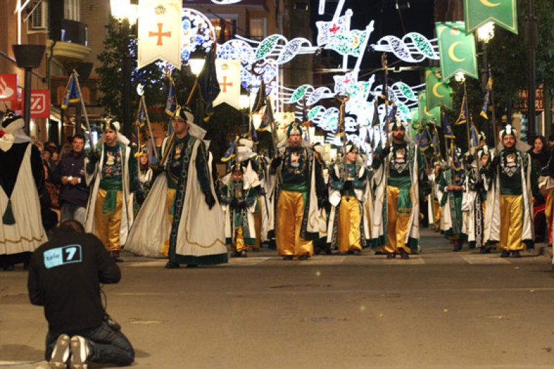 Fiestas Moros y cristianos - Arabes emires