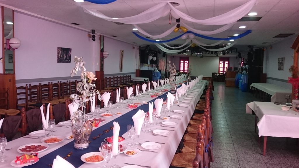 Pension Almendros - Comedor eventos