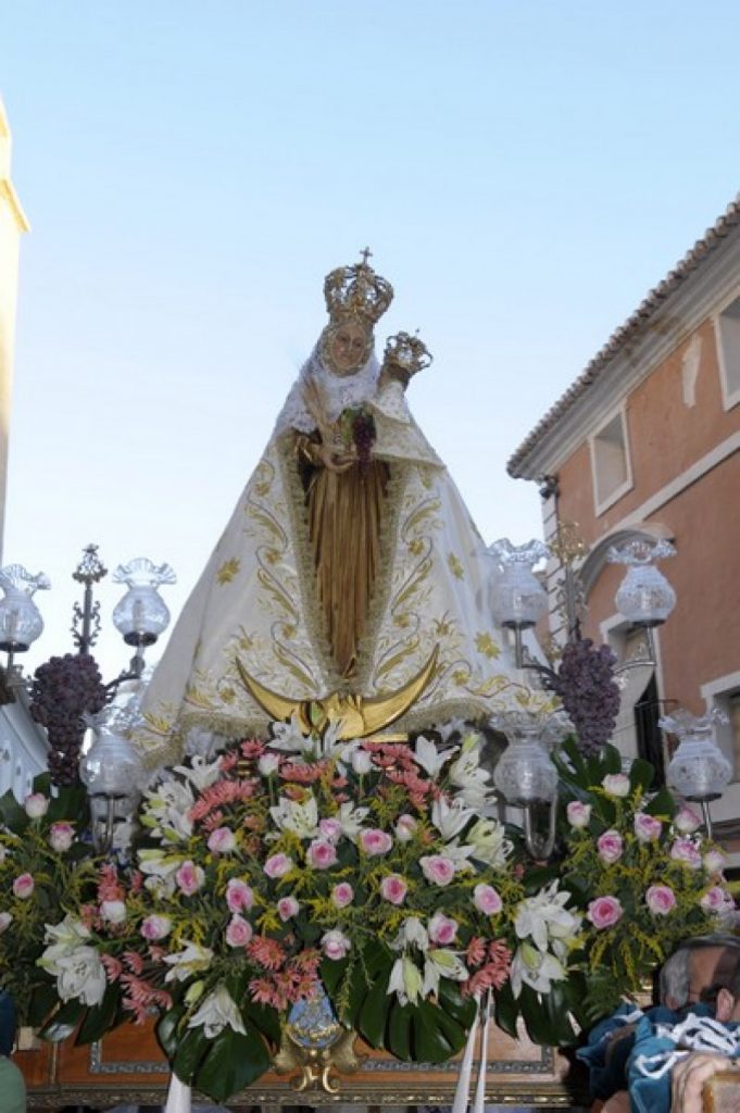 Virgen de los frutos