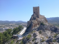 Castillo de Sax