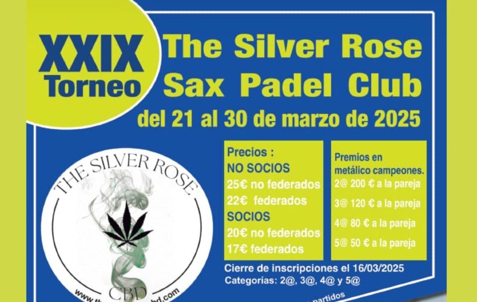 XXIX-Torneo_The_Silver_Rose_Portada